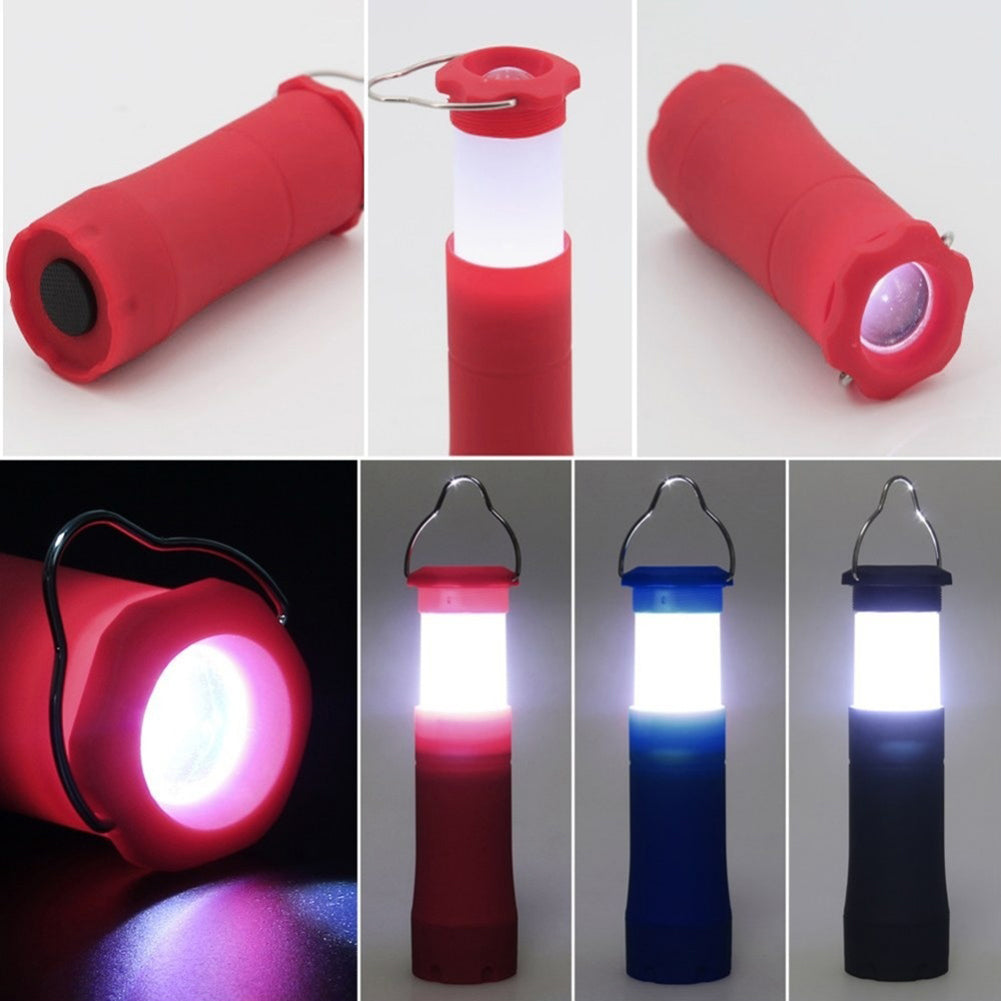 Portable Telescopic Mini Torch Light Outdoor Camping Fishing Lamp Flashlight