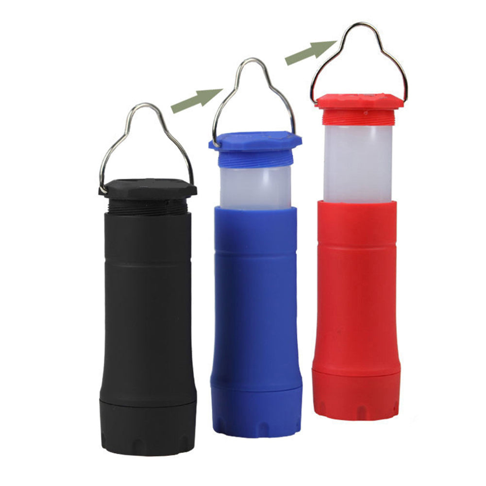 Portable Telescopic Mini Torch Light Outdoor Camping Fishing Lamp Flashlight
