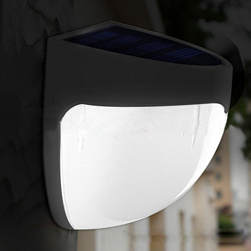 Energy-saving 6 LED Outdoor Waterproof Garden Wall Decoration Solar Light