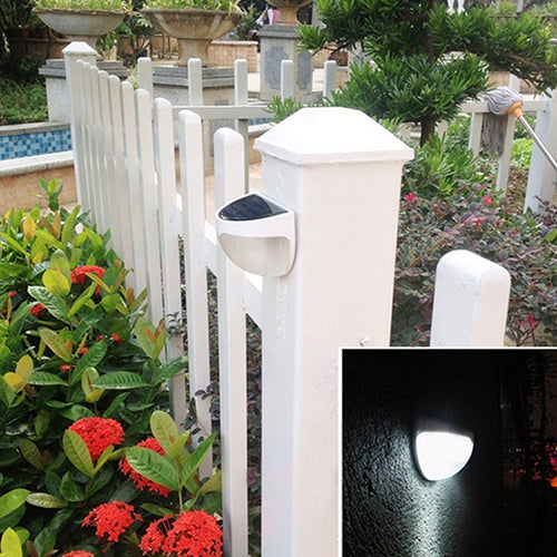 Energy-saving 6 LED Outdoor Waterproof Garden Wall Decoration Solar Light