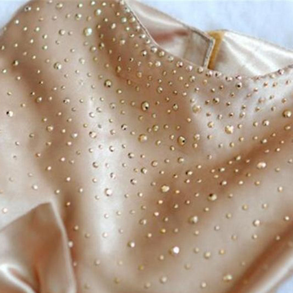 Female Pet Dog Party Apparel Imitated Silk Bowknot Sequined Princess Tutu Dress