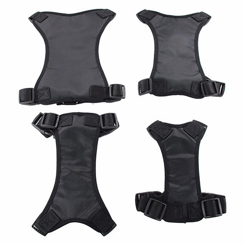 Universal Car Dog Harness Leash Nylon Pet Safety Chest Strap Vest Seat Belt