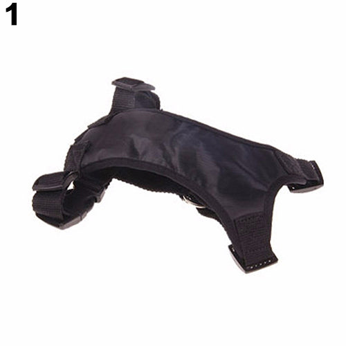 Universal Car Dog Harness Leash Nylon Pet Safety Chest Strap Vest Seat Belt