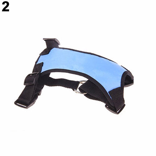 Universal Car Dog Harness Leash Nylon Pet Safety Chest Strap Vest Seat Belt