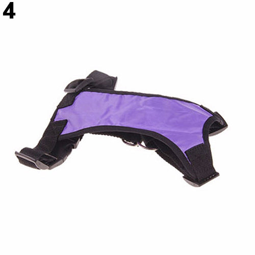 Universal Car Dog Harness Leash Nylon Pet Safety Chest Strap Vest Seat Belt