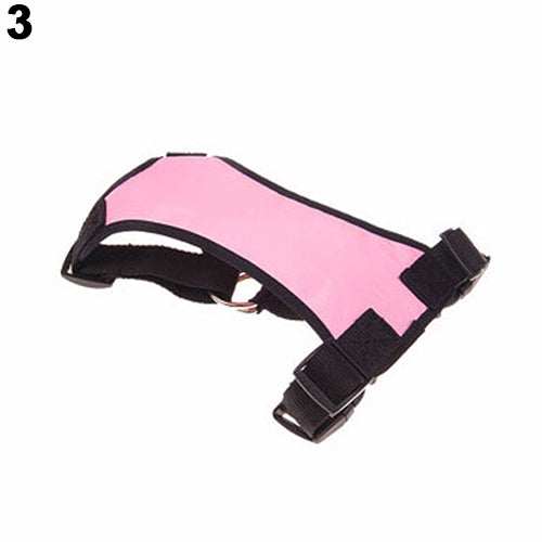 Universal Car Dog Harness Leash Nylon Pet Safety Chest Strap Vest Seat Belt