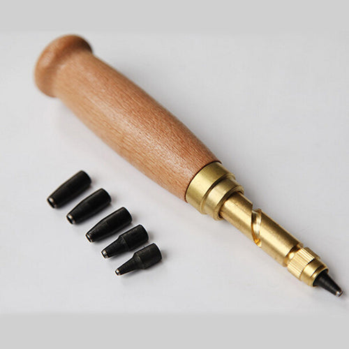 Removable Cutting Holes Hollow Puncher Leather Waist Belt Leathercraft DIY Tool