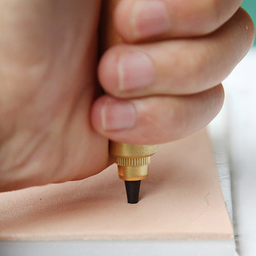 Removable Cutting Holes Hollow Puncher Leather Waist Belt Leathercraft DIY Tool