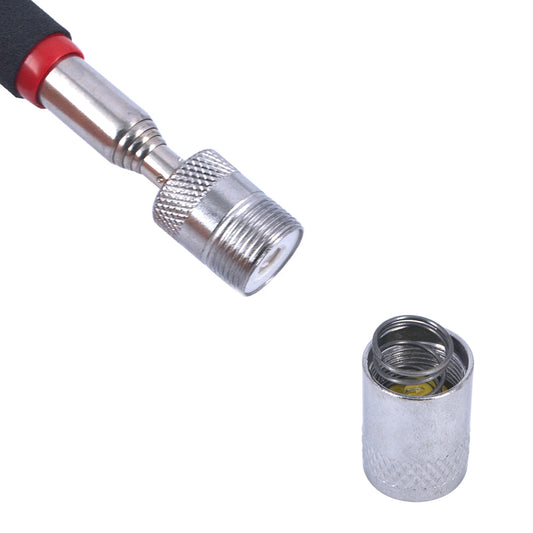 Portable LED Telescopic Magnetic Magnet Stick for Picking Up Nuts and Bolts