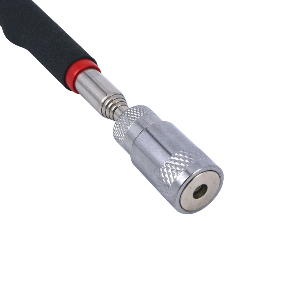 Portable LED Telescopic Magnetic Magnet Stick for Picking Up Nuts and Bolts