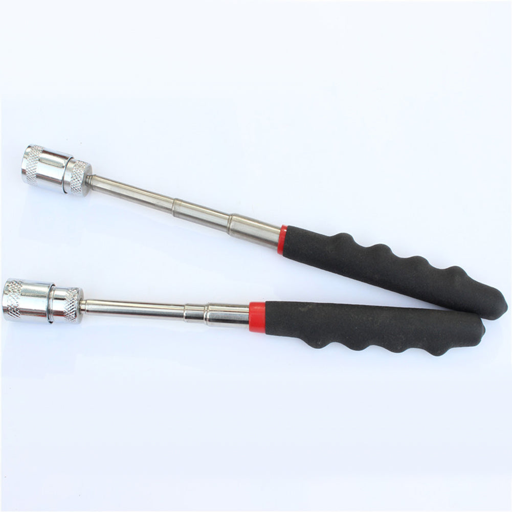 Portable LED Telescopic Magnetic Magnet Stick for Picking Up Nuts and Bolts