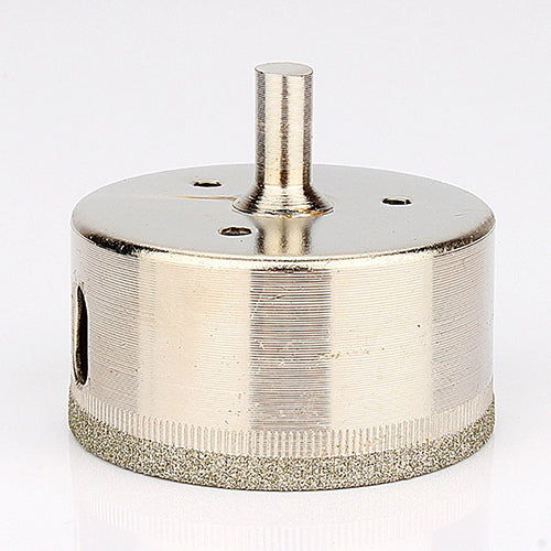 New 6mm to 60mm High Speed Steel Hole Saw Drill Bit for Glass Tile Marble