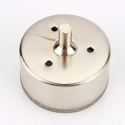 New 6mm to 60mm High Speed Steel Hole Saw Drill Bit for Glass Tile Marble
