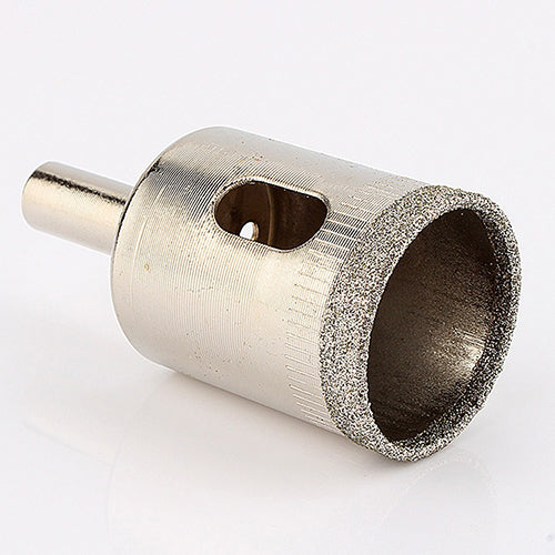 New 6mm to 60mm High Speed Steel Hole Saw Drill Bit for Glass Tile Marble