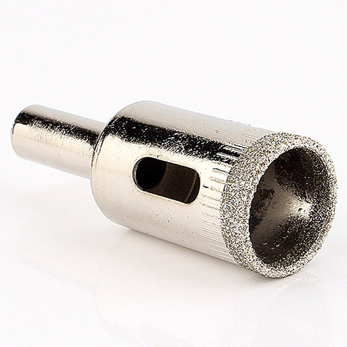 New 6mm to 60mm High Speed Steel Hole Saw Drill Bit for Glass Tile Marble