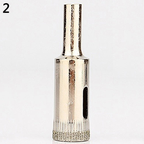 New 6mm to 60mm High Speed Steel Hole Saw Drill Bit for Glass Tile Marble