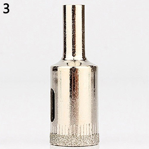 New 6mm to 60mm High Speed Steel Hole Saw Drill Bit for Glass Tile Marble