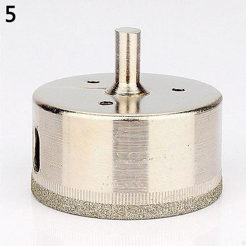 New 6mm to 60mm High Speed Steel Hole Saw Drill Bit for Glass Tile Marble