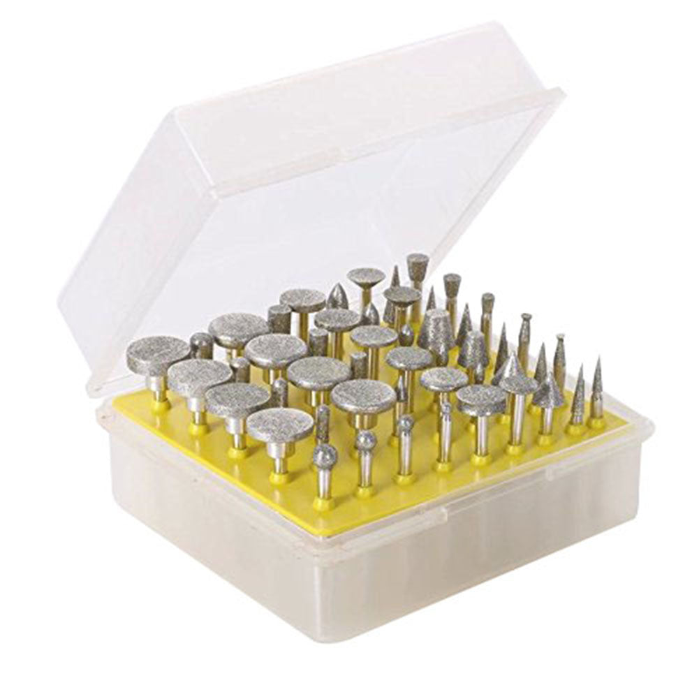 50 Pcs Rotating Craving Grinding Bits Drill Bit Set Electric Grinder Accessories