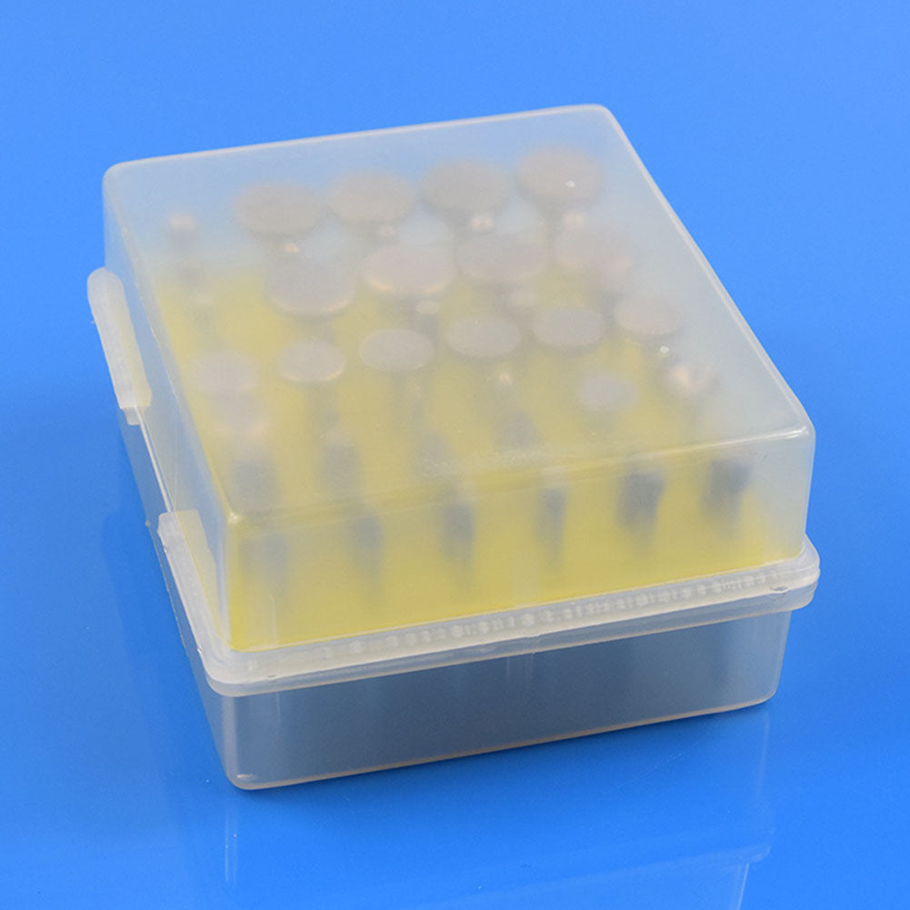 50 Pcs Rotating Craving Grinding Bits Drill Bit Set Electric Grinder Accessories