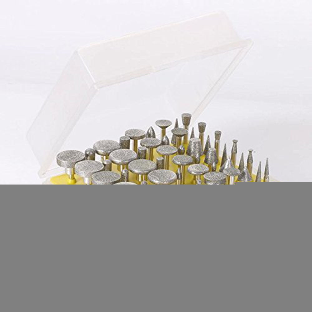 50 Pcs Rotating Craving Grinding Bits Drill Bit Set Electric Grinder Accessories