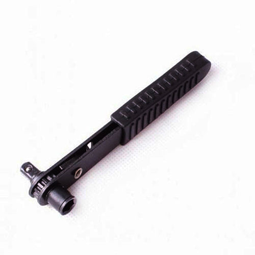 6.35mm 1/4 Inch Mini Simple Rapid Ratchet Wrench Screwdriver Socket Wrench Rod