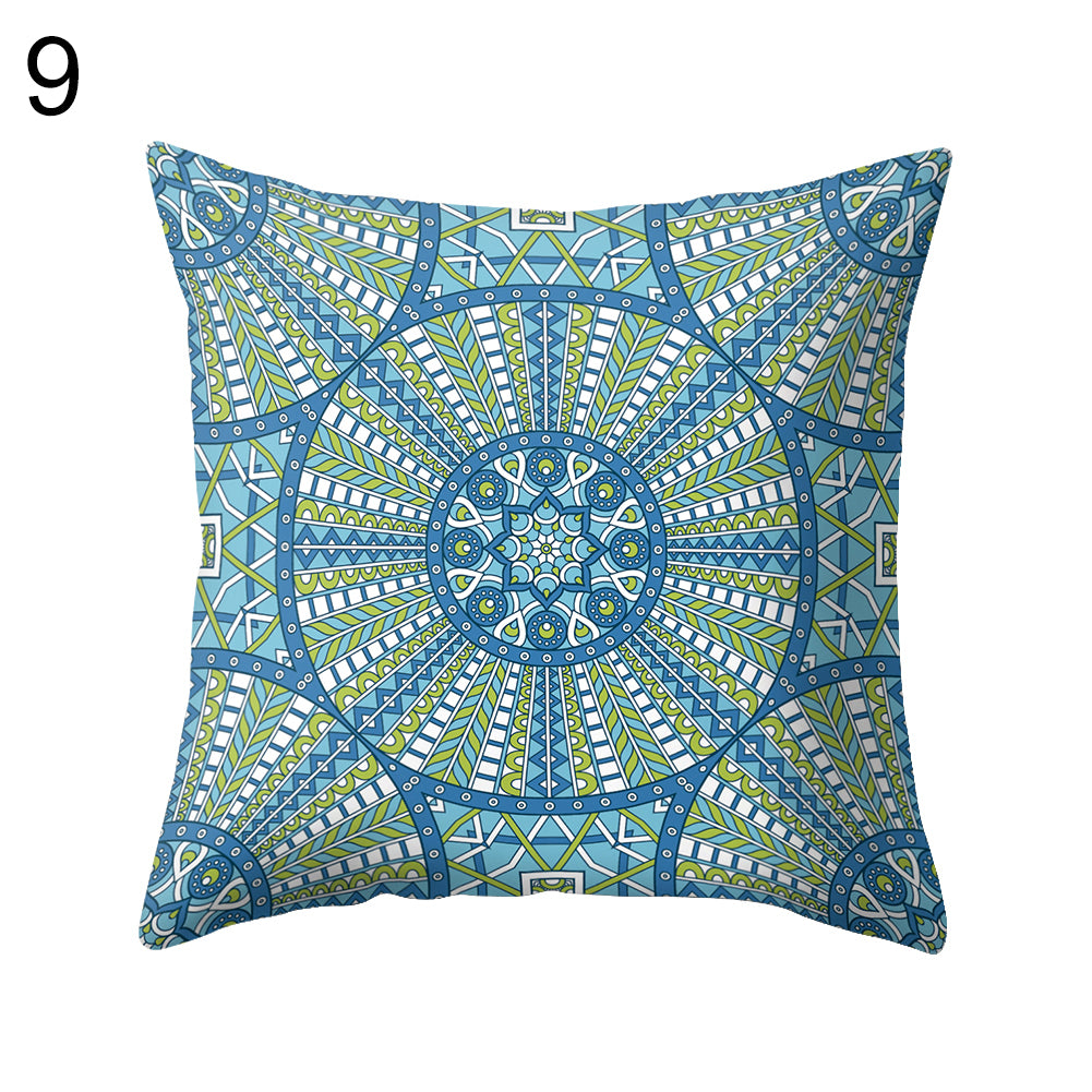 Retro Printed Throw Pillow Case Cushion Cover Sofa Bed Home Office Car Decor