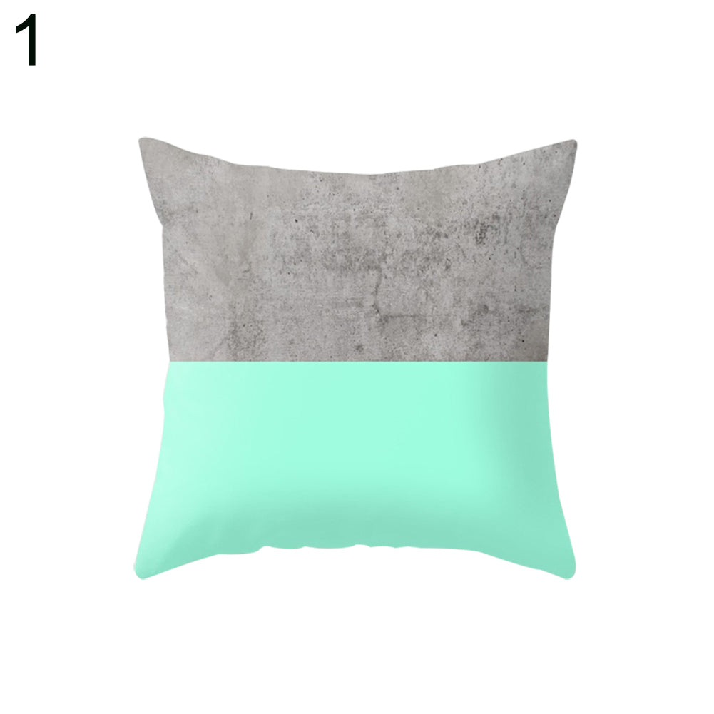 Modern Art Cactus Flower Flamingo Cushion Cover Throw Pillow Case Home Decor