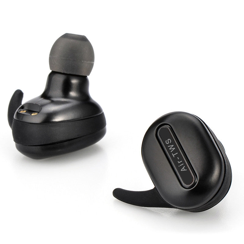 TWS Mini Headphones 3D Stereo Hands-free Noise Reduction Bluetooth Headset Wireless Earphones and Power Bank Box