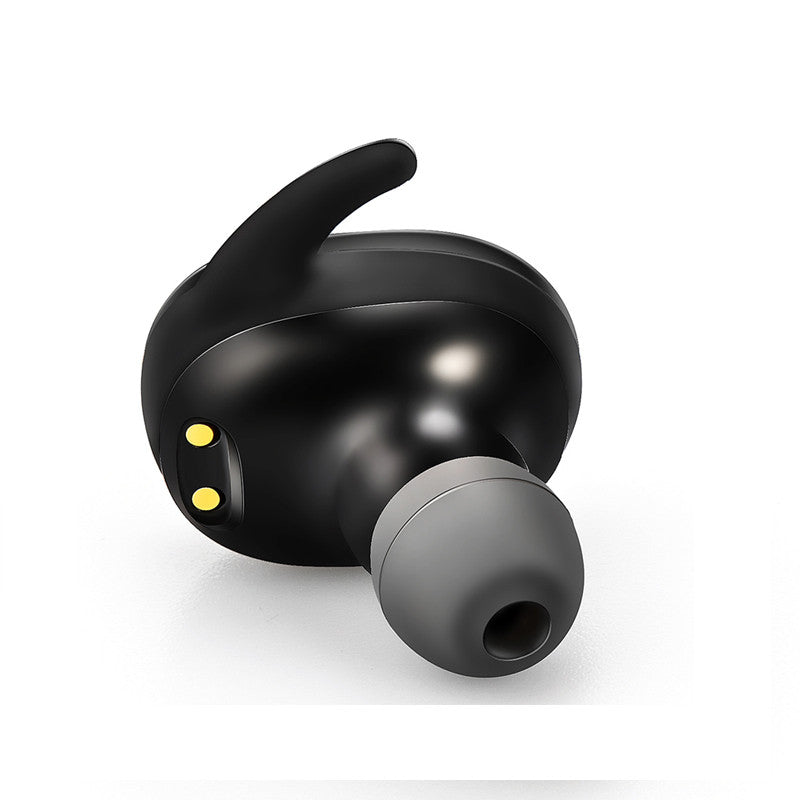 TWS Mini Headphones 3D Stereo Hands-free Noise Reduction Bluetooth Headset Wireless Earphones and Power Bank Box