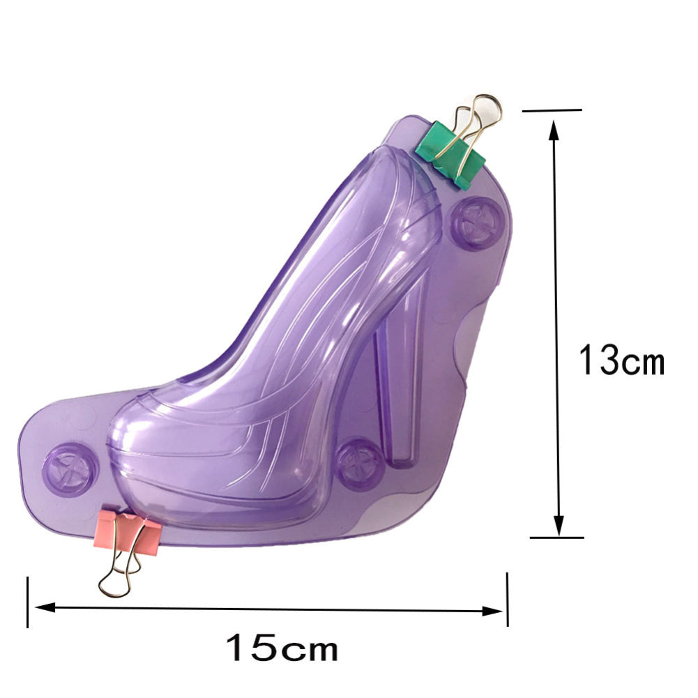 3D High Heels Funny Candy Chocolate Baking Mold Confectionery Decorating Tool