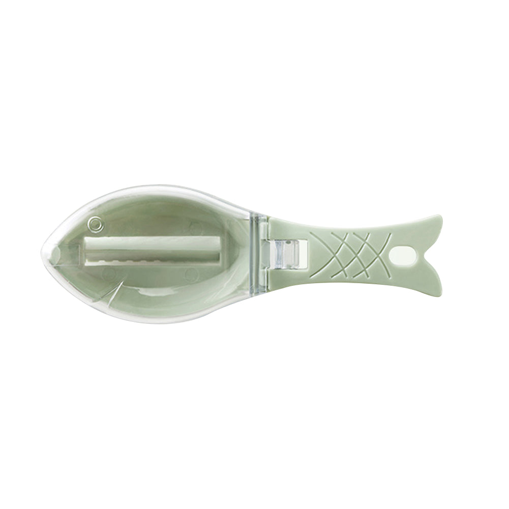 Portable Fish Scales Skin Remover Scraper Peeler Fast Cleaner Kitchen Tools