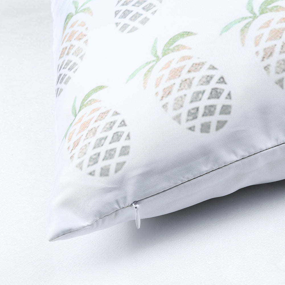 Floral Letter Animal Printed Pillow Case Sofa Car Waist Cushion Cover Home Decor