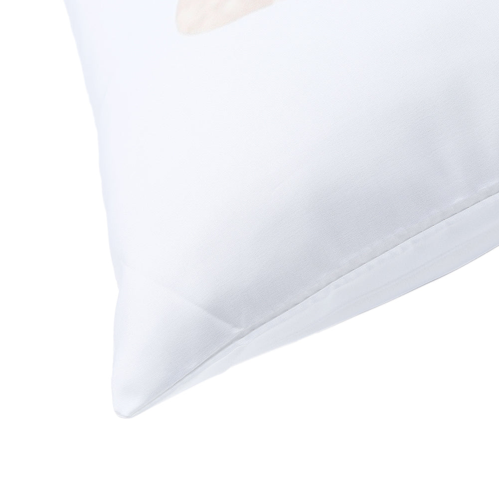 Floral Letter Animal Printed Pillow Case Sofa Car Waist Cushion Cover Home Decor