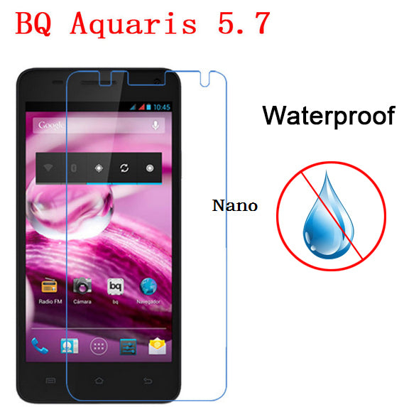 1 Pieces WaterProof Soft Nano Film For BQ Aquaris 5.7 Cell Phone Screen Protectors