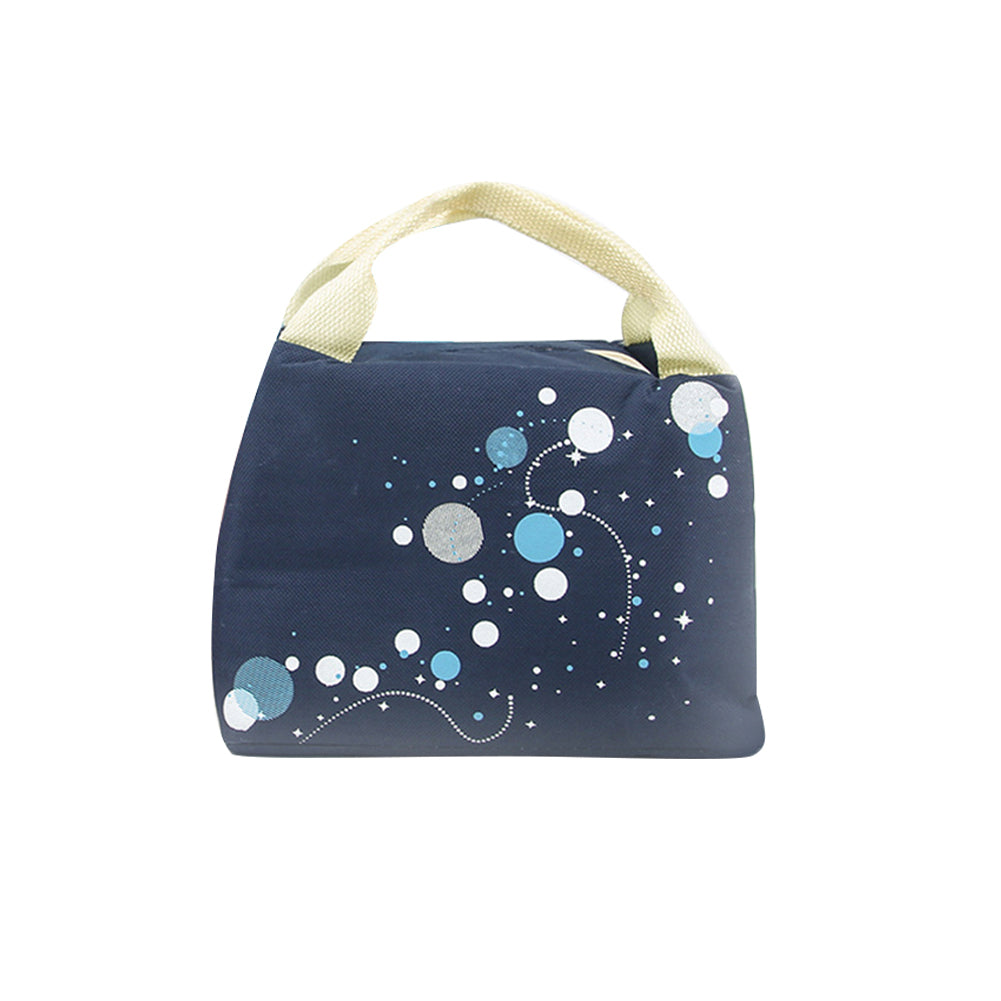 Portable Waterproof Insulated Thermal Lunch Bag Student Travel Picnic Pouch