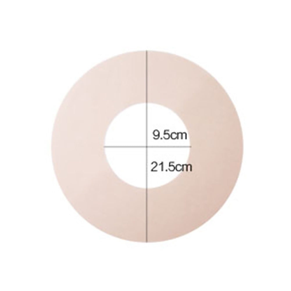 Reusable Round Non Stick Stove Cover Gas Range Burner Stovetop Protect Mat Pad