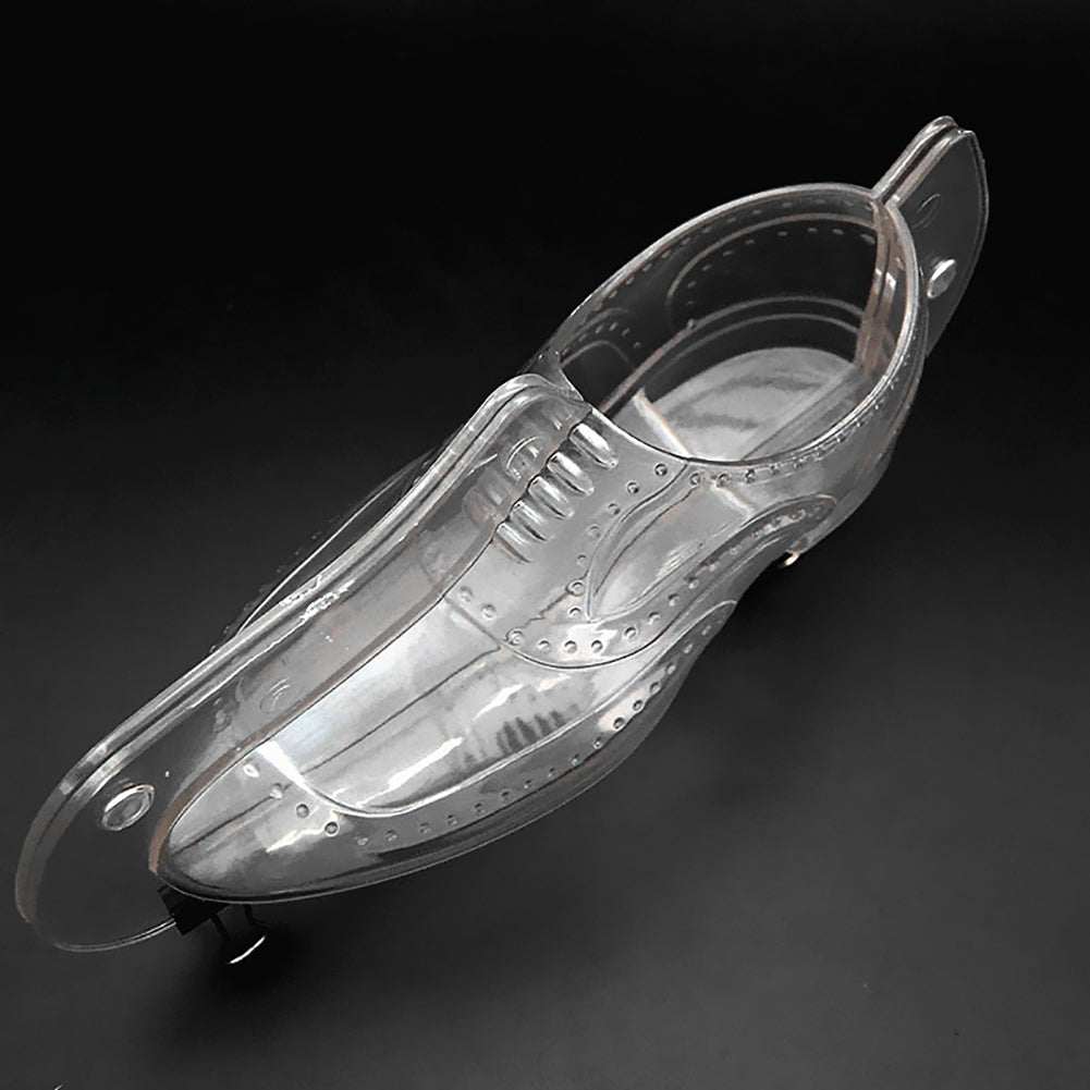 3D Men Leather Shoe Plastic Chocolate Mold Cake Jelly Sugar Craft Baking Tool