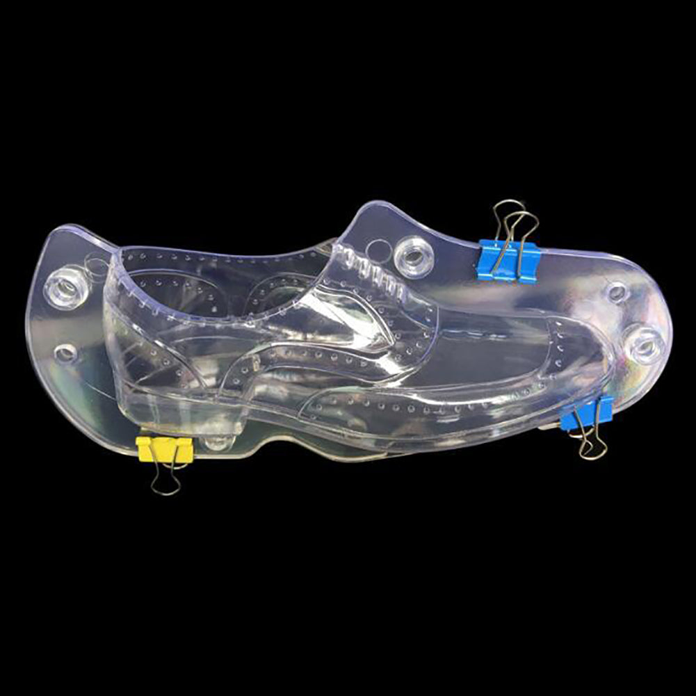 3D Men Leather Shoe Plastic Chocolate Mold Cake Jelly Sugar Craft Baking Tool