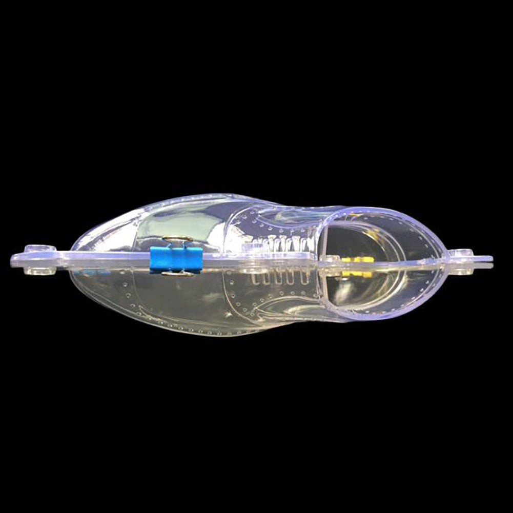 3D Men Leather Shoe Plastic Chocolate Mold Cake Jelly Sugar Craft Baking Tool