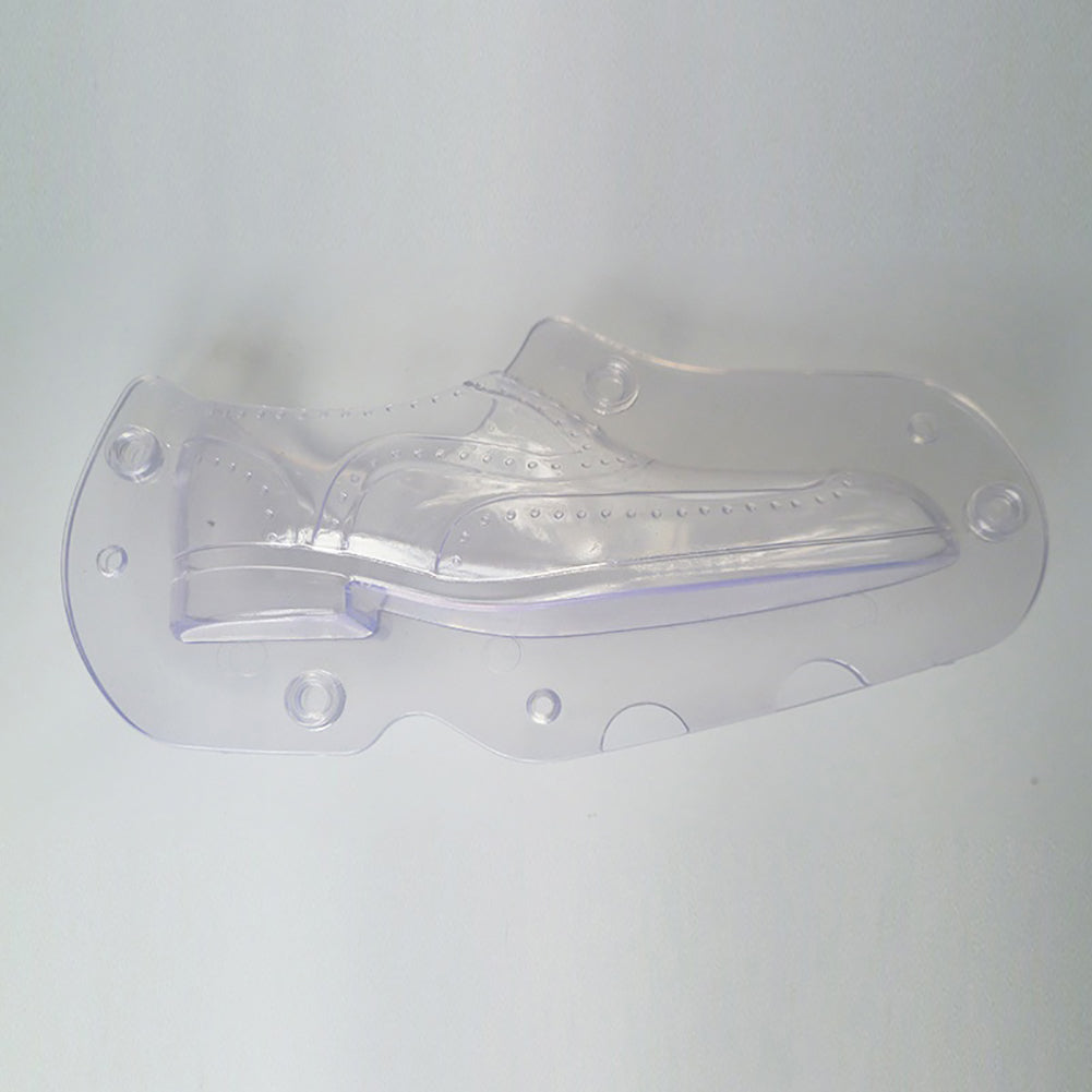 3D Men Leather Shoe Plastic Chocolate Mold Cake Jelly Sugar Craft Baking Tool