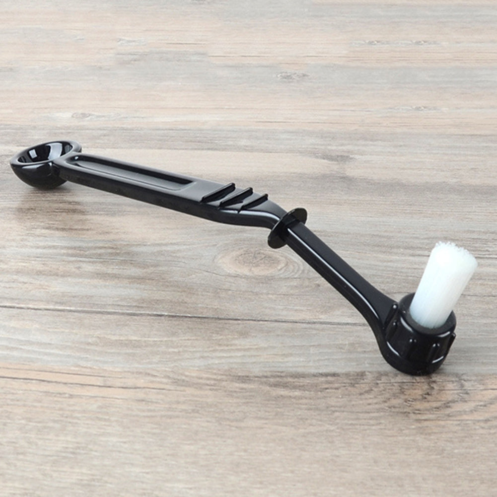 Anti-scald Nylon Cleaning Brush Spoon Tool Set for Espresso Coffee Machine Group Head