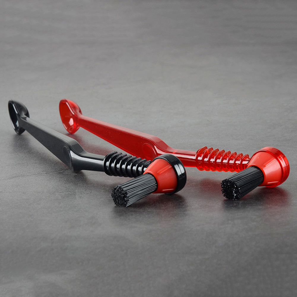 Anti-scald Nylon Cleaning Brush Spoon Tool Set for Espresso Coffee Machine Group Head