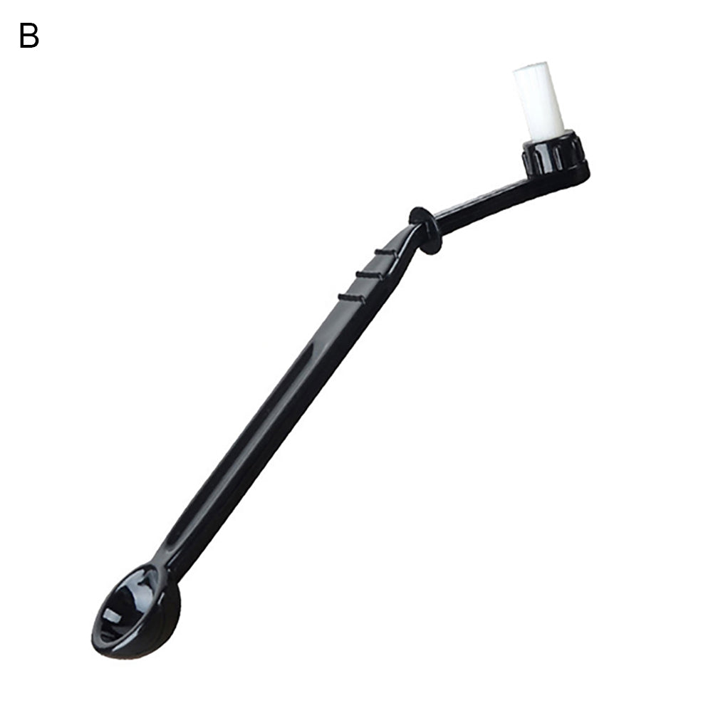 Anti-scald Nylon Cleaning Brush Spoon Tool Set for Espresso Coffee Machine Group Head