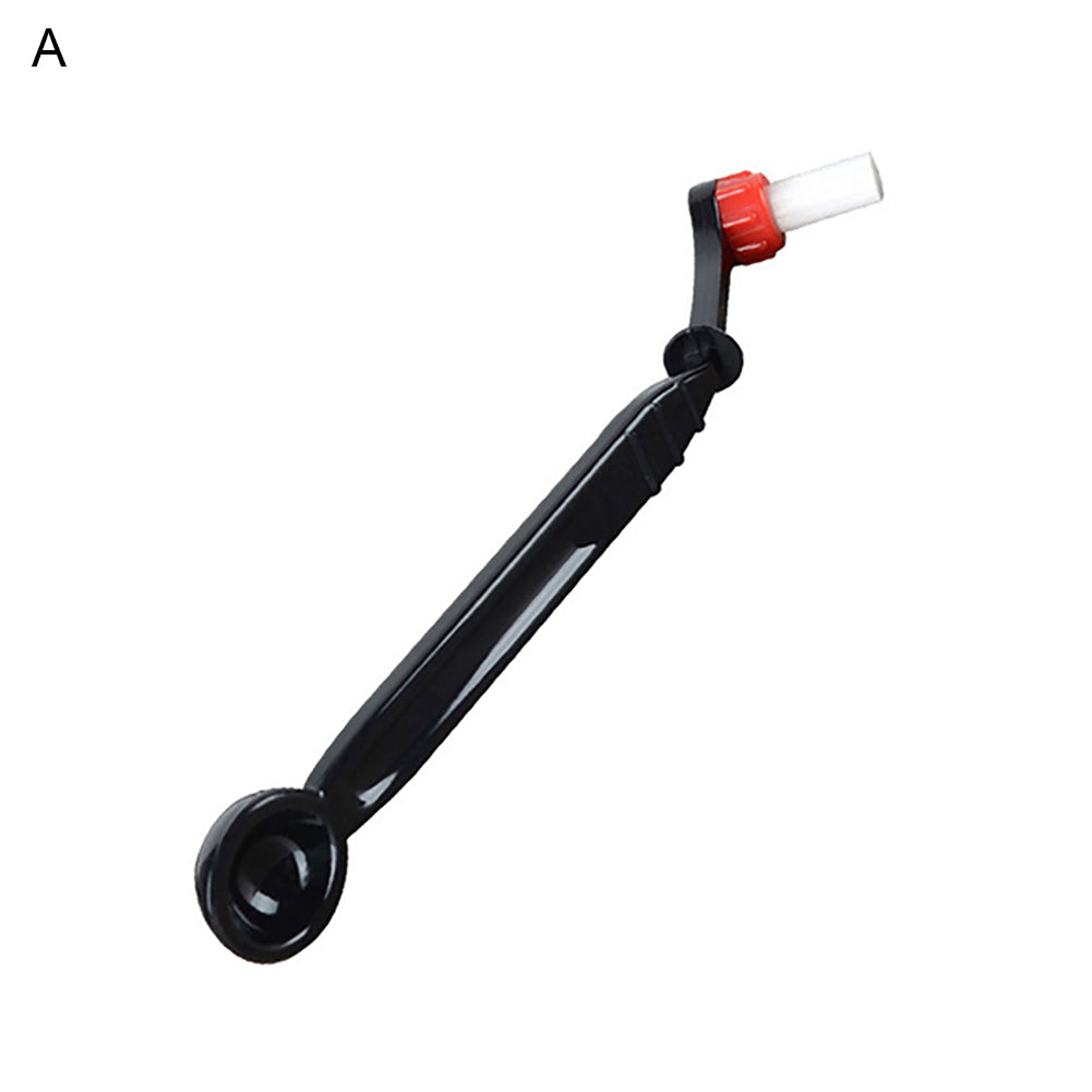 Anti-scald Nylon Cleaning Brush Spoon Tool Set for Espresso Coffee Machine Group Head