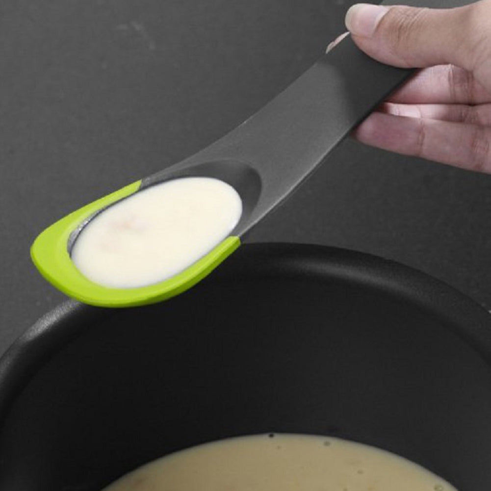 Multi-function Spatula Serrated Skimmer Slotted Spoon Scoop Kitchen Cooking Tool