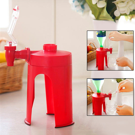 Upside Down Party Drinking Dispenser Machine Soft Drink Fountain for Coke Sprite
