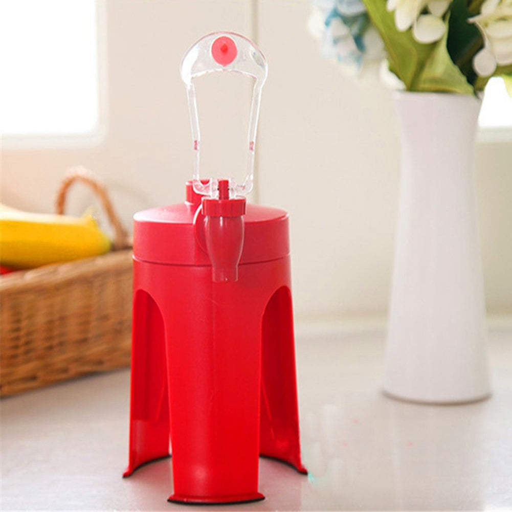 Upside Down Party Drinking Dispenser Machine Soft Drink Fountain for Coke Sprite