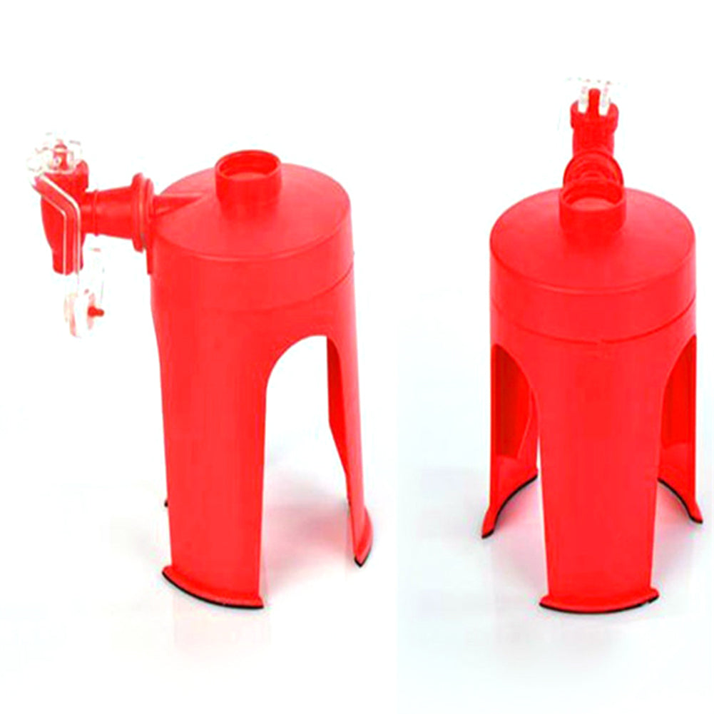Upside Down Party Drinking Dispenser Machine Soft Drink Fountain for Coke Sprite