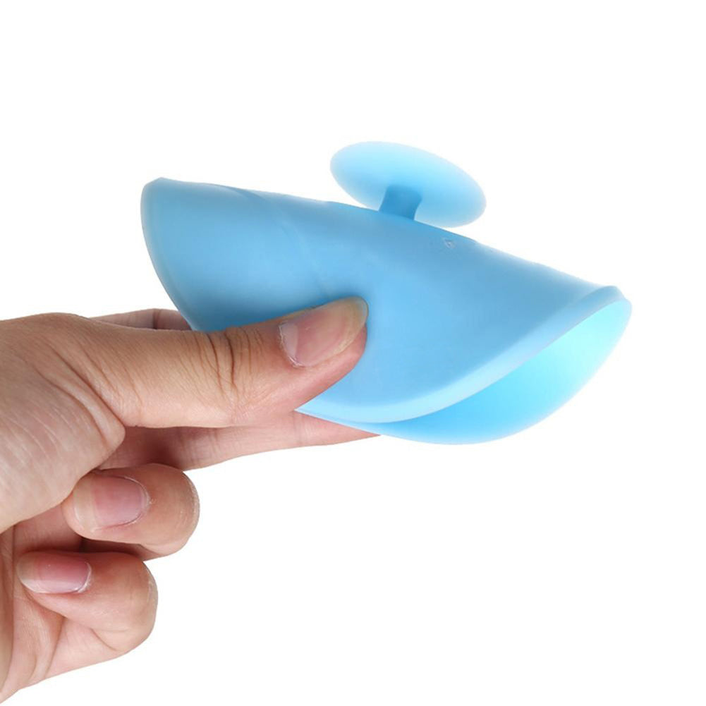 Kitchen Water Sink Stopper Sucker Drain Strainer Plug Silicone Leak-proof Cover